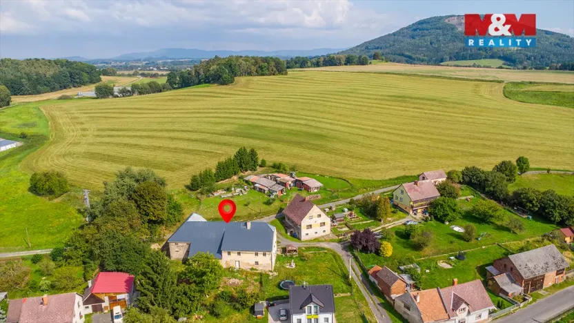 Pronájem rodinného domu, Brniště, 1266 m2