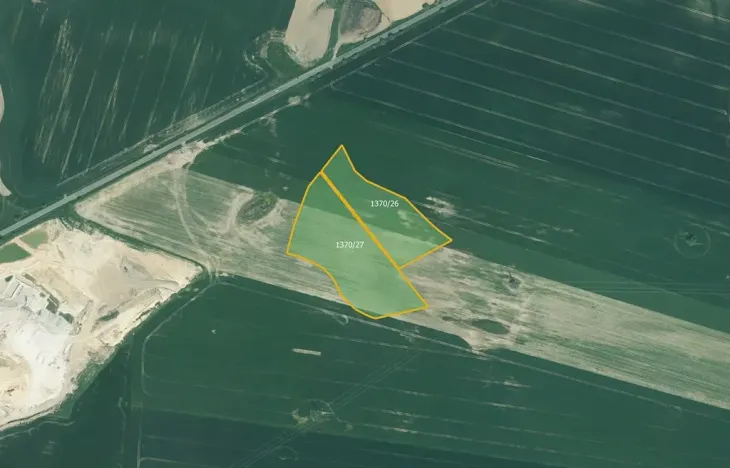 Prodej podílu pole, Bor, 40661 m2