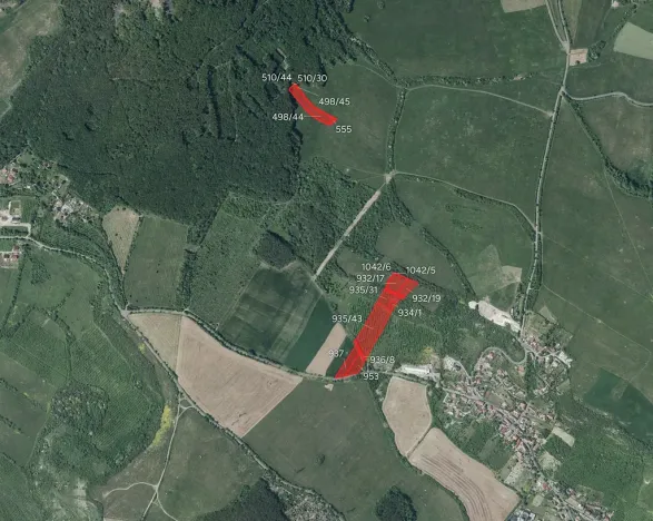 Prodej sadu/vinice, Miřejovice, 27978 m2