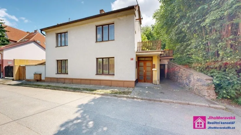 Prodej rodinného domu, Klobouky u Brna, Údolní, 130 m2