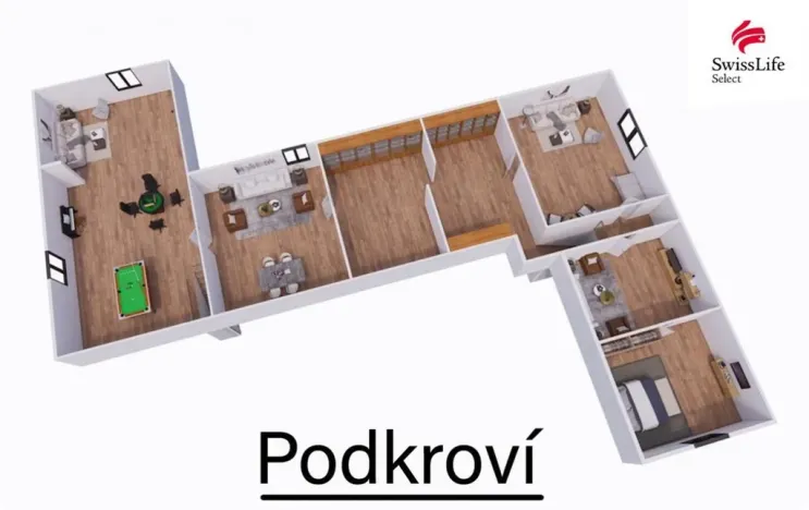 Prodej rodinného domu, Slepotice, 150 m2