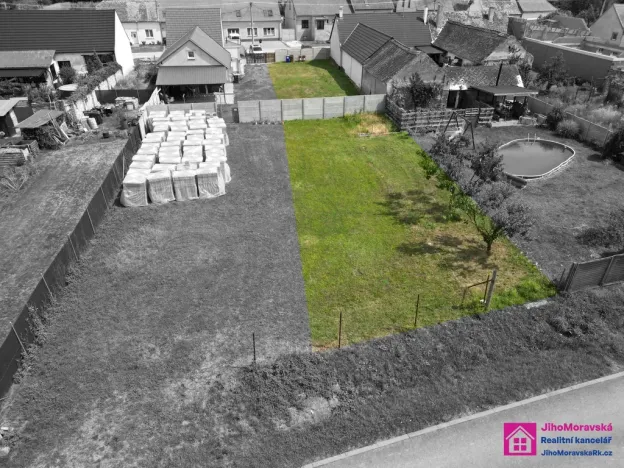 Prodej pozemku pro bydlení, Drnholec, Lidická, 600 m2