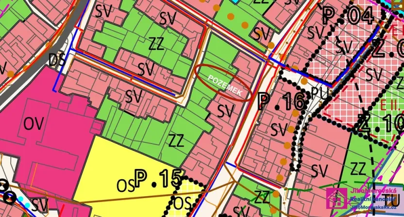 Prodej pozemku pro bydlení, Drnholec, Lidická, 600 m2