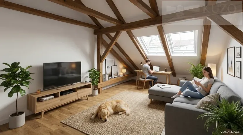 Prodej bytu 2+kk, České Budějovice, Rudolfovská tř., 30 m2