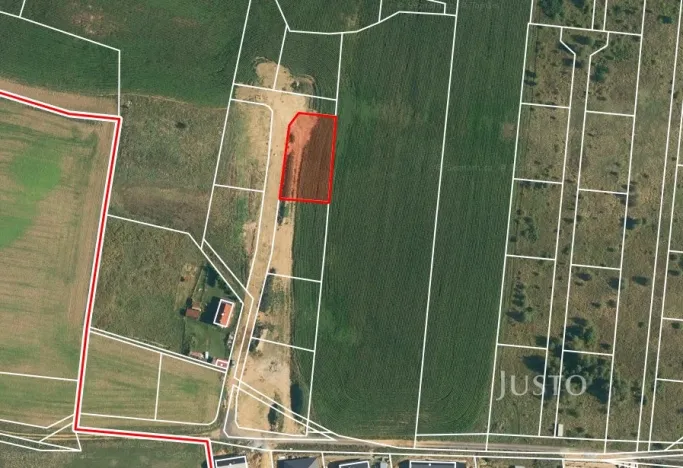 Prodej pozemku pro bydlení, Dobev - Oldřichov, 1081 m2