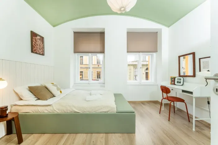 Pronájem bytu 2+kk, Praha - Vinohrady, Rumunská, 39 m2