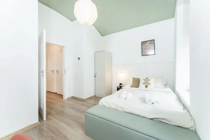 Pronájem bytu 2+kk, Praha - Vinohrady, Rumunská, 39 m2