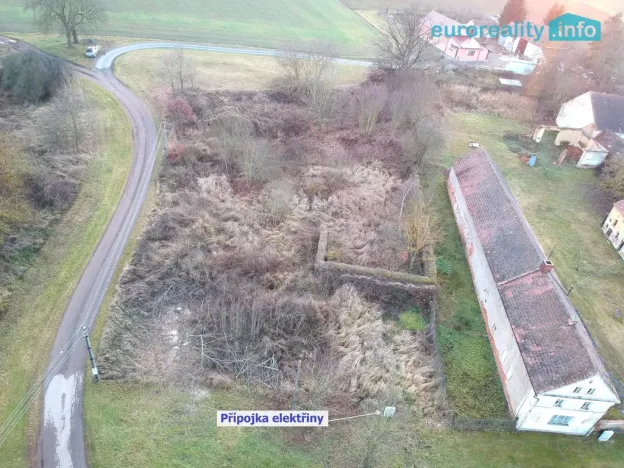 Prodej pozemku pro bydlení, Ves Touškov - Mířovice, 1201 m2