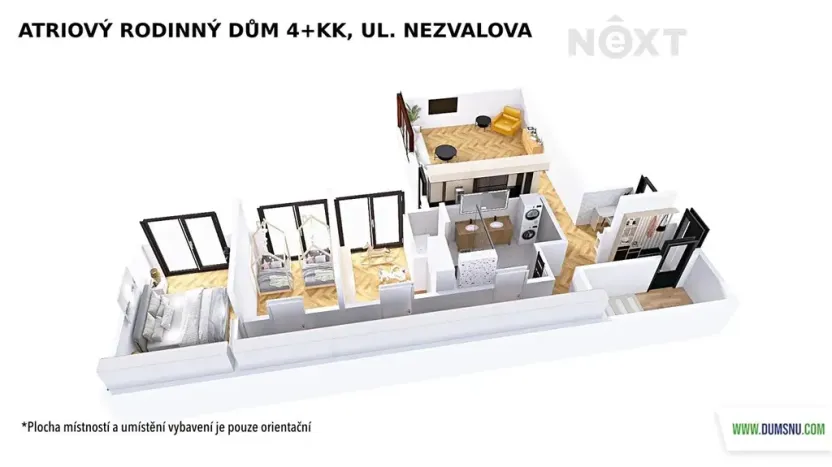 Prodej rodinného domu, Šumperk, Nezvalova, 200 m2