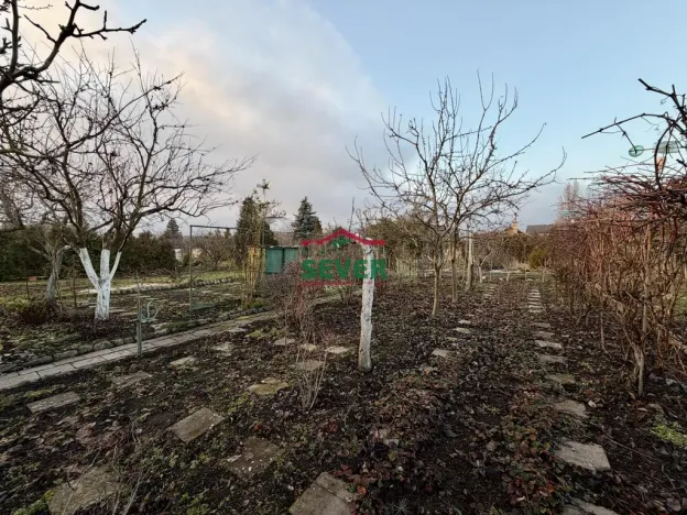 Prodej zahrady, Chomutov, Na Průhoně, 383 m2