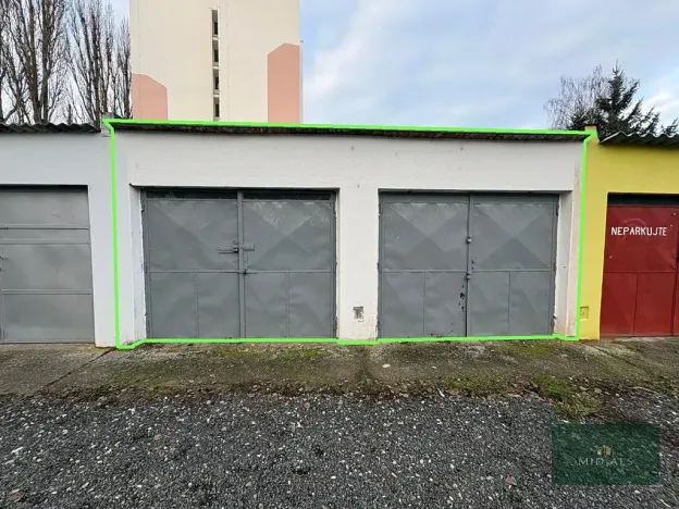 Prodej garáže, Plzeň, Kreuzmannova, 32 m2