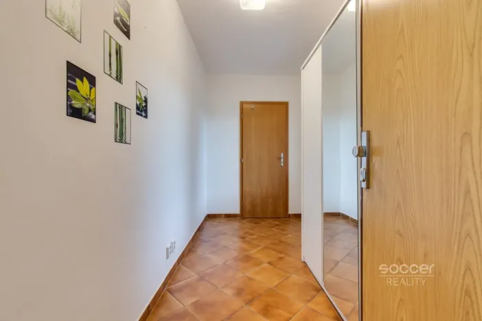 Pronájem bytu 1+kk, Praha - Újezd nad Lesy, Rohožnická, 29 m2
