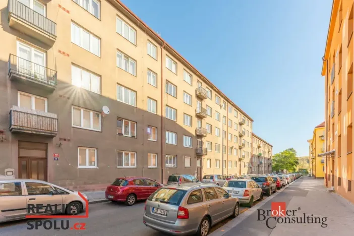 Pronájem bytu 3+1, Praha - Libeň, Konšelská, 62 m2