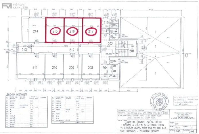 Pronájem kanceláře, Český Těšín, Nová Tovární, 1053 m2