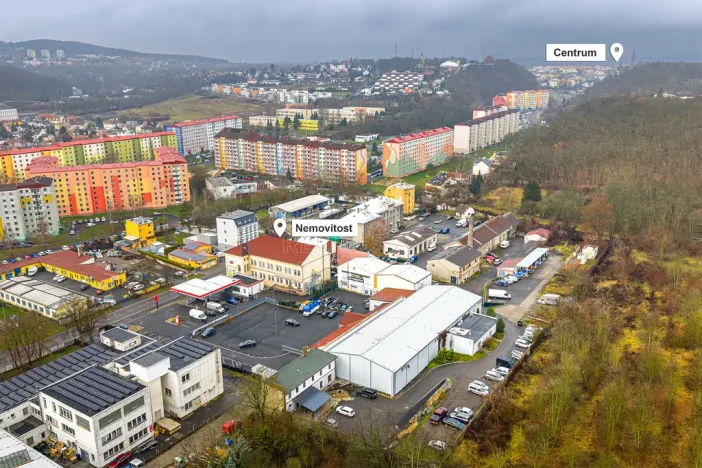 Prodej komerční nemovitosti, Teplice, Pražská, 1334 m2