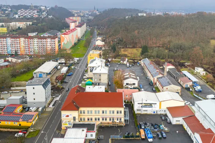 Prodej komerční nemovitosti, Teplice, Pražská, 1334 m2