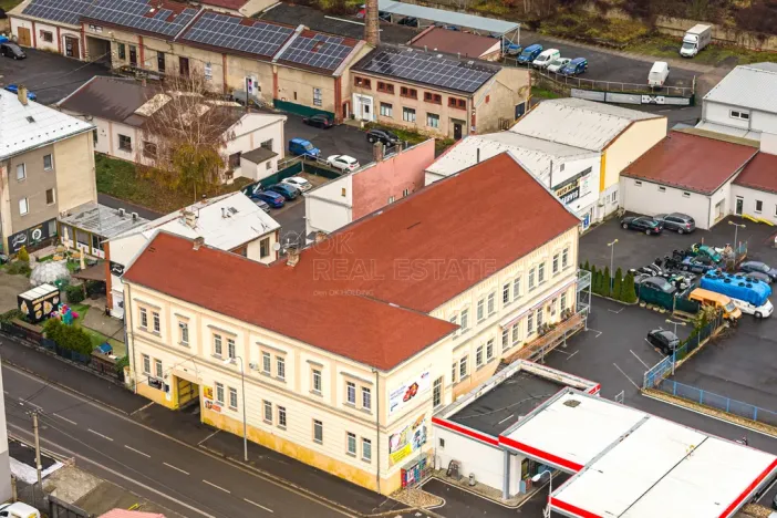 Prodej komerční nemovitosti, Teplice, Pražská, 1334 m2