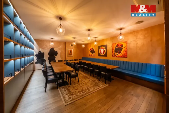 Pronájem restaurace, Olomouc, Riegrova, 500 m2