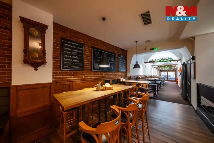 Pronájem restaurace, Olomouc, Riegrova, 500 m2