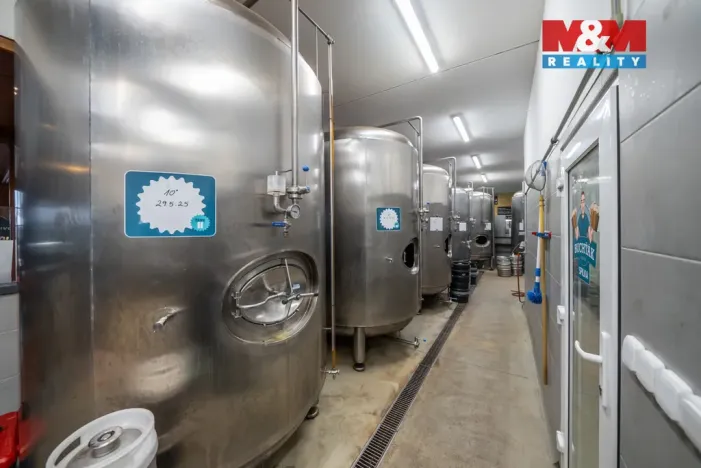 Pronájem výrobních prostor, Olomouc - Nemilany, 250 m2