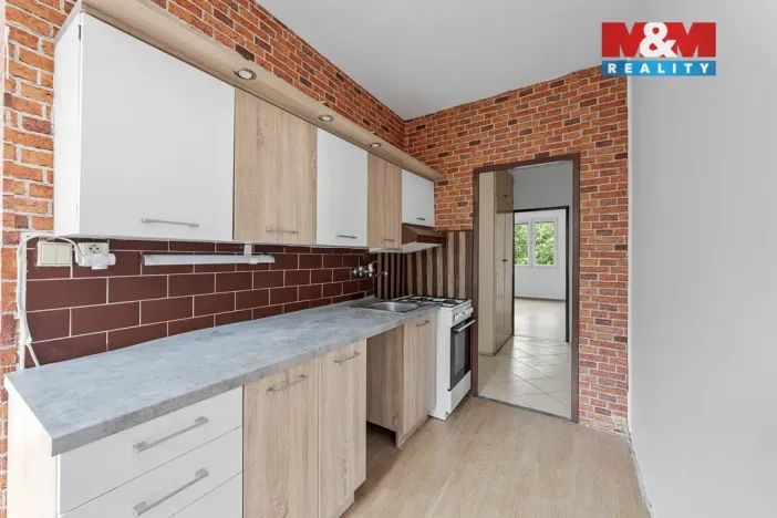 Pronájem bytu 2+1, Ústí nad Labem - Severní Terasa, Pod Parkem, 61 m2