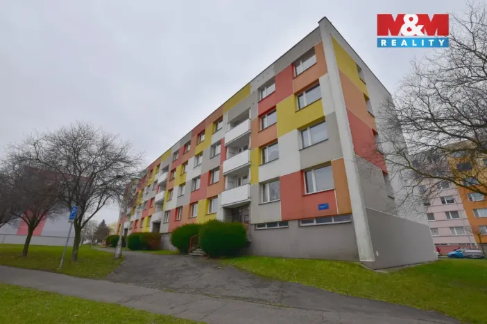 Pronájem bytu 2+1, Hradec Králové, Vysocká, 60 m2