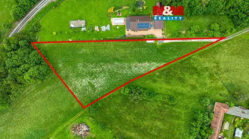 Prodej pozemku pro bydlení, Kněžnice, 4406 m2