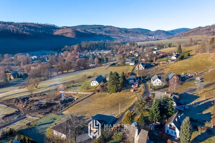 Prodej pozemku pro bydlení, Karlovice, 1134 m2