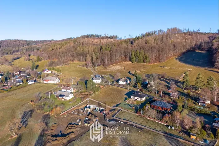 Prodej pozemku pro bydlení, Karlovice, 1134 m2