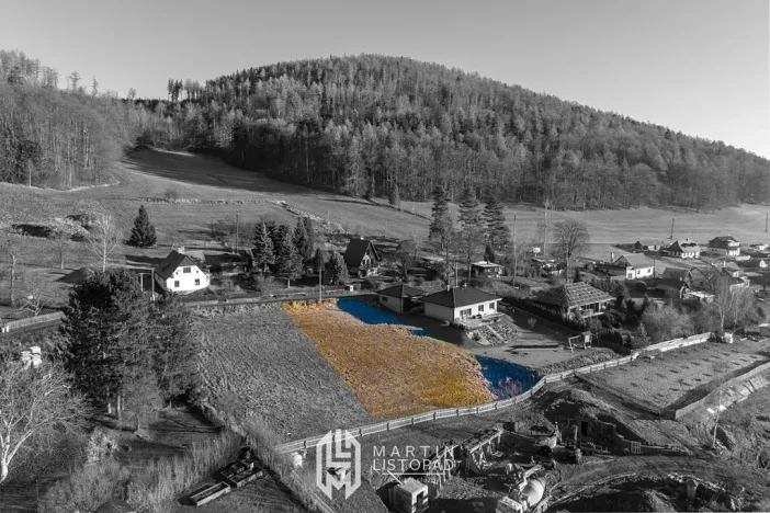 Prodej pozemku pro bydlení, Karlovice, 1134 m2