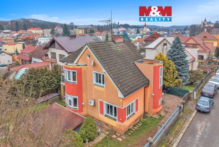 Prodej rodinného domu, Nová Paka, Dvořákova, 120 m2