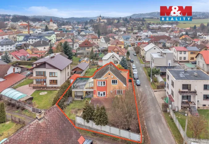 Prodej rodinného domu, Nová Paka, Dvořákova, 120 m2