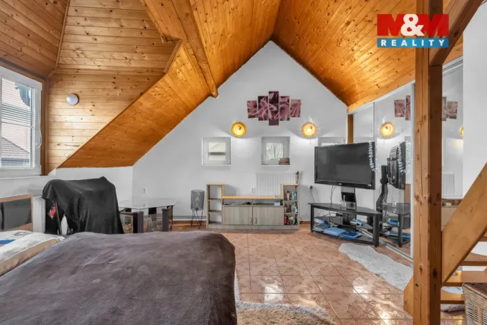 Prodej rodinného domu, Nová Paka, Dvořákova, 120 m2