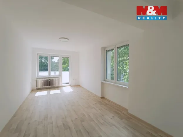 Pronájem bytu 2+1, Ústí nad Labem - Bukov, Bratří Čapků, 50 m2