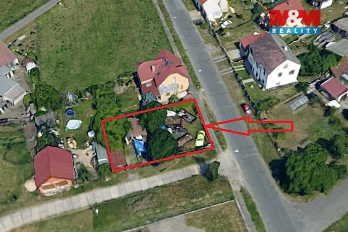 Prodej zahrady, Kolín - Sendražice, 401 m2