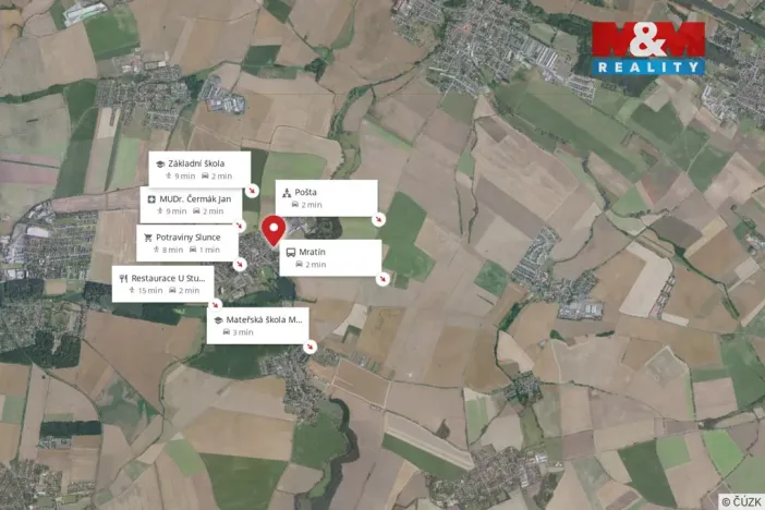 Prodej bytu 2+kk, Mratín, Kostelecká, 51 m2