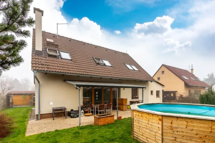 Prodej rodinného domu, Nučice, Paderlíkova, 155 m2