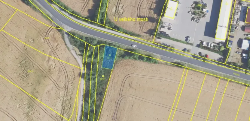 Prodej pozemku, Kyšice, Pražská, 308 m2