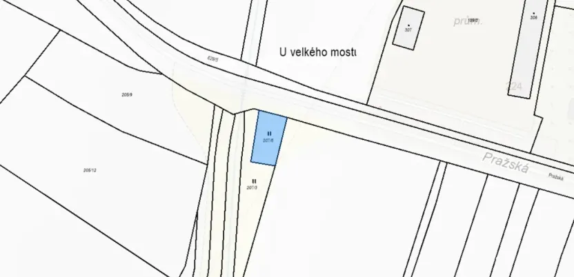 Prodej pozemku, Kyšice, Pražská, 308 m2