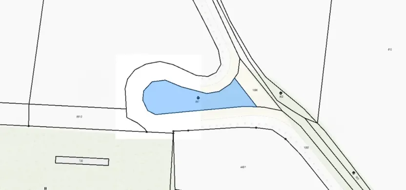 Prodej pozemku pro bydlení, Dřetovice, 1424 m2