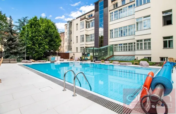 Pronájem bytu 1+kk, Praha - Vinohrady, Italská, 49 m2