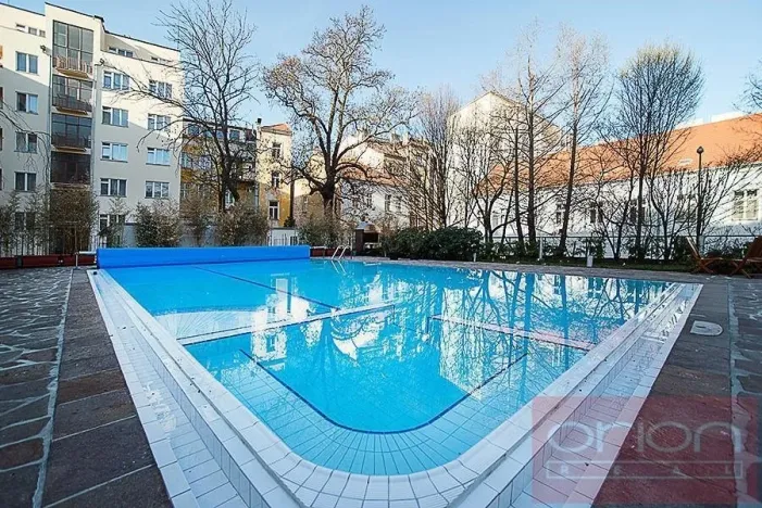 Pronájem bytu 3+kk, Praha - Vinohrady, Italská, 96 m2