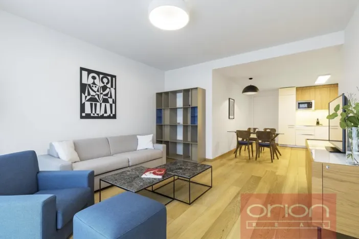 Pronájem bytu 2+kk, Praha - Smíchov, Holečkova, 88 m2