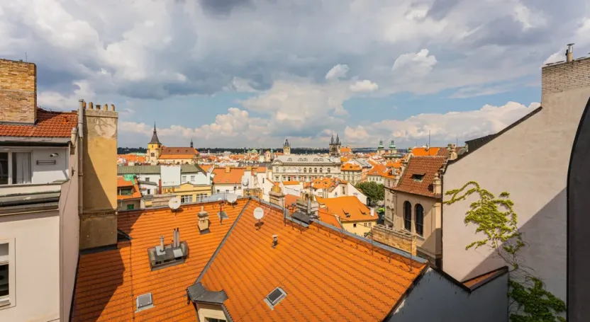 Pronájem bytu 2+kk, Praha - Staré Město, Na Perštýně, 73 m2