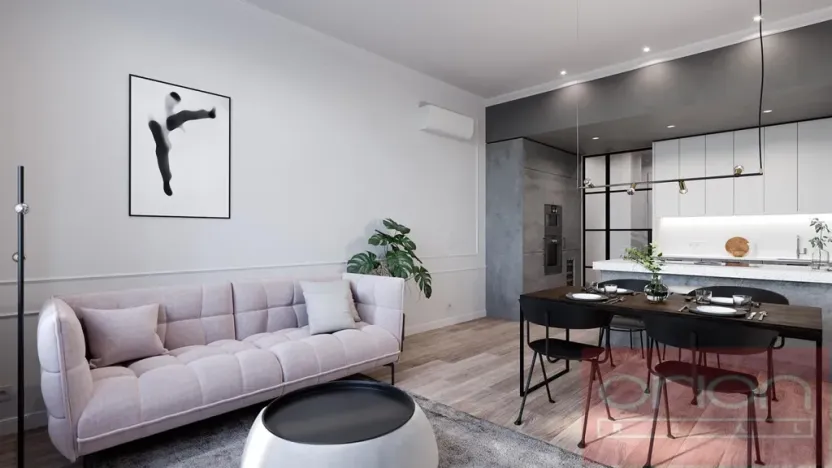 Pronájem bytu 3+kk, Praha - Vinohrady, náměstí Jiřího z Poděbrad, 93 m2