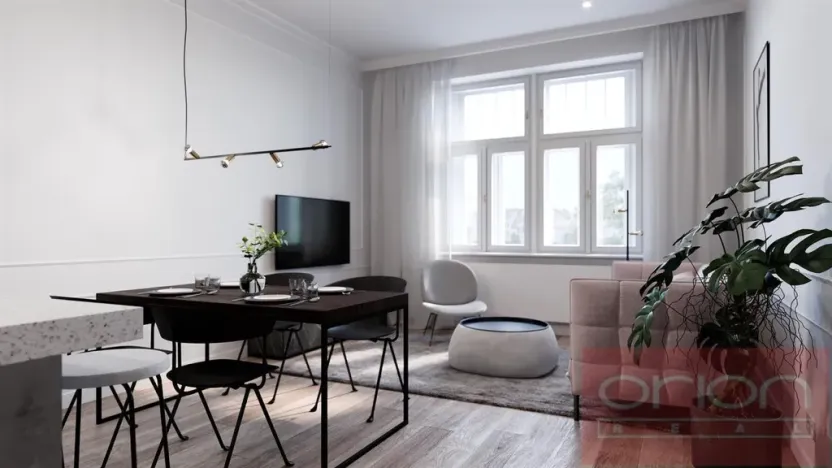 Pronájem bytu 3+kk, Praha - Vinohrady, náměstí Jiřího z Poděbrad, 93 m2