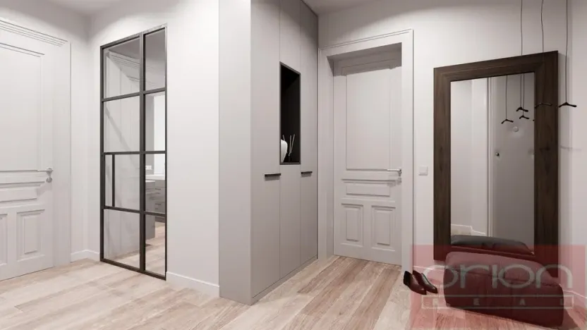 Pronájem bytu 3+kk, Praha - Vinohrady, náměstí Jiřího z Poděbrad, 93 m2