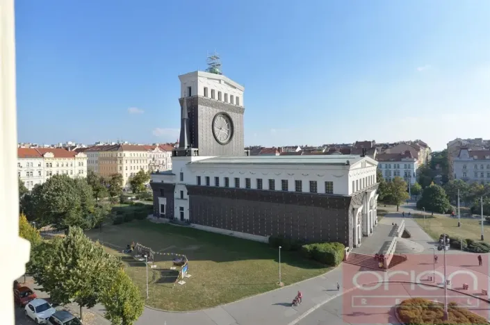 Pronájem bytu 3+kk, Praha - Vinohrady, náměstí Jiřího z Poděbrad, 93 m2