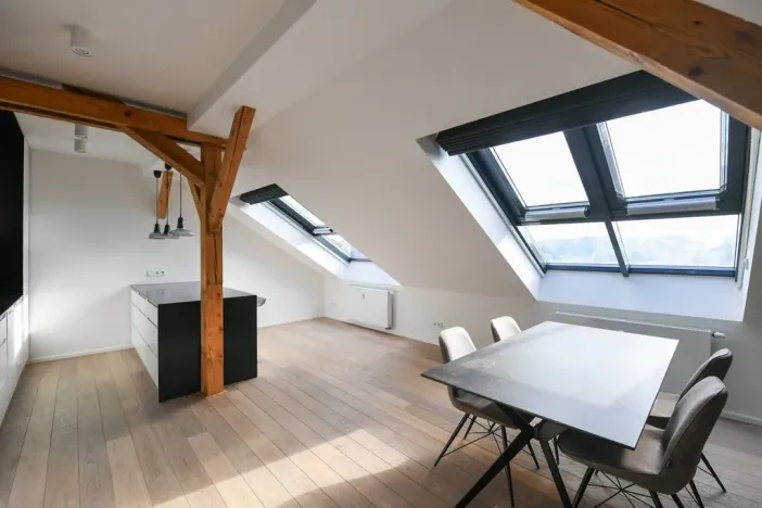 Pronájem bytu 3+kk, Praha - Vinohrady, náměstí Jiřího z Poděbrad, 156 m2