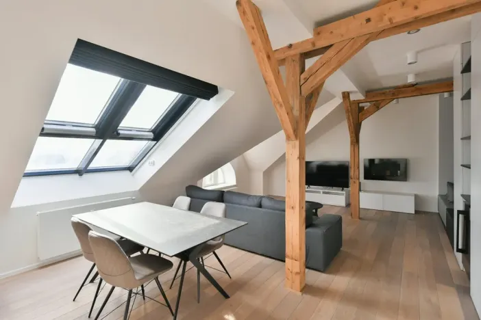 Pronájem bytu 3+kk, Praha - Vinohrady, náměstí Jiřího z Poděbrad, 156 m2